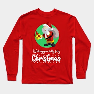 Holy, Jolly Christmas Long Sleeve T-Shirt